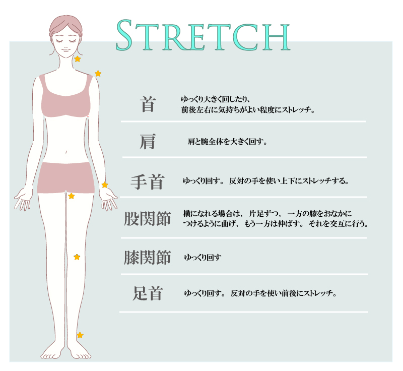 strech