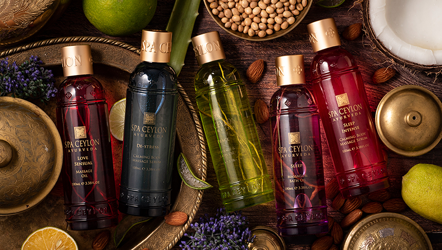 マッサージオイル