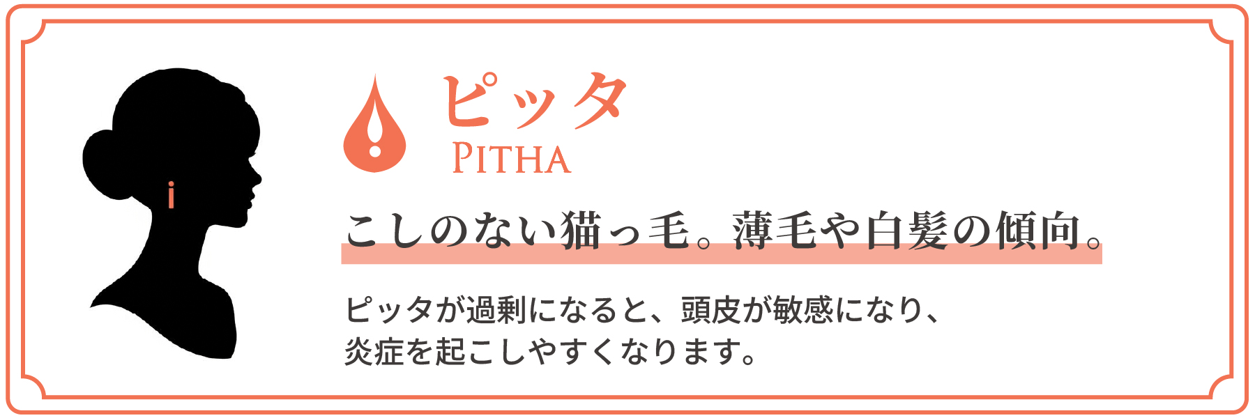 ピッタ特徴