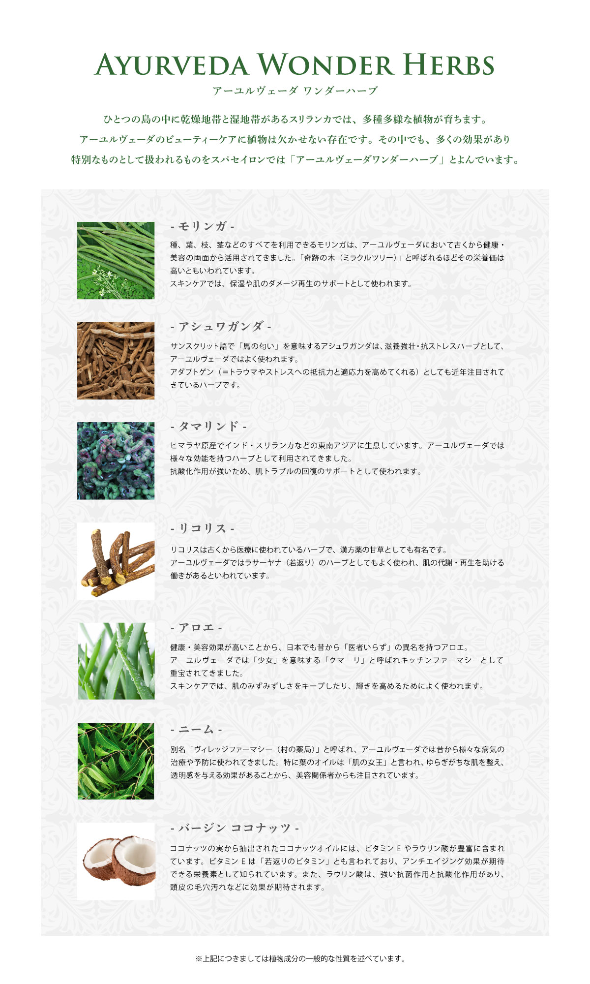 ayurveda wonder herbs