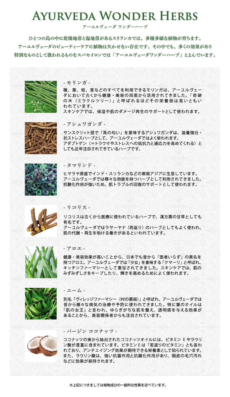 ayurveda wonder herbs