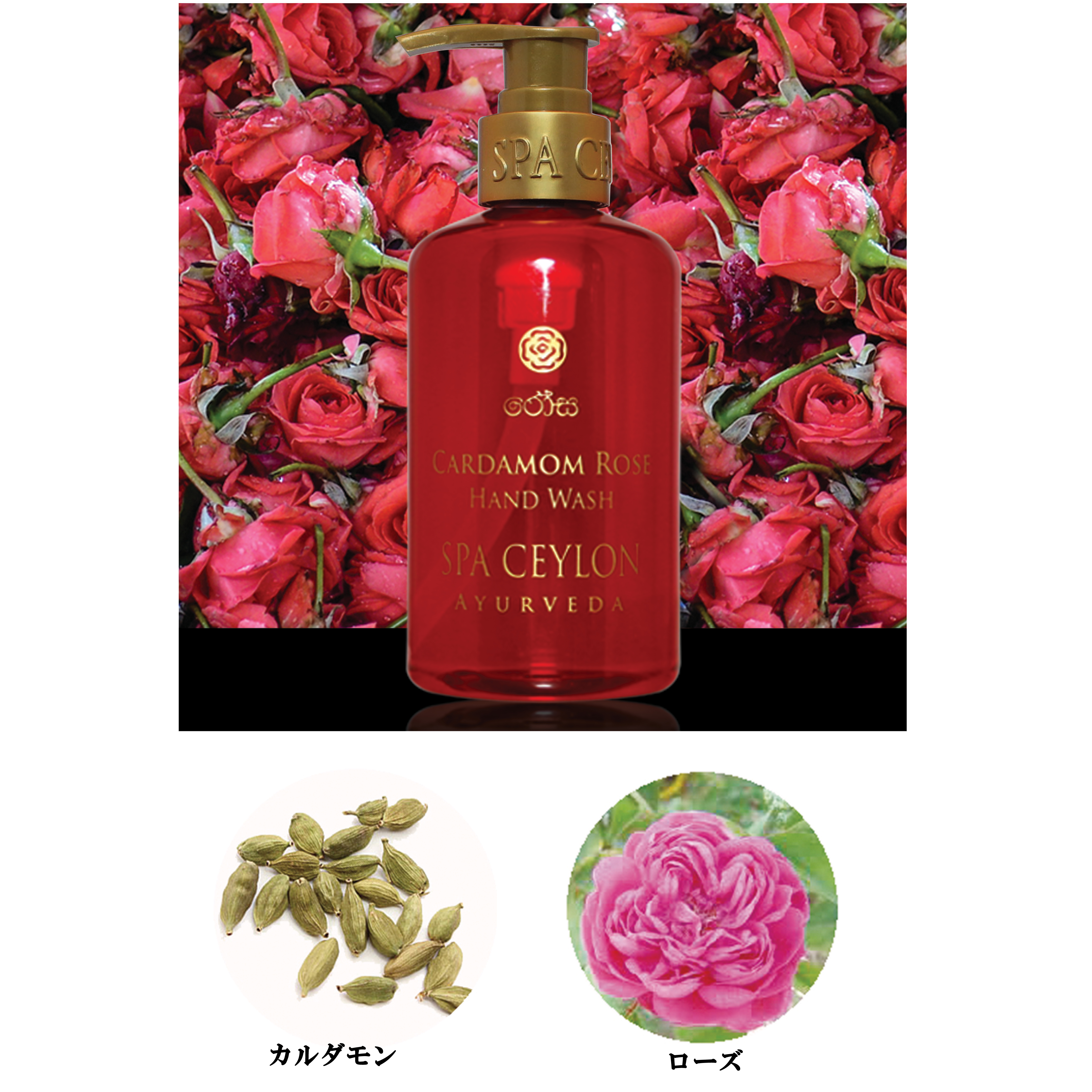Cardamom Rose