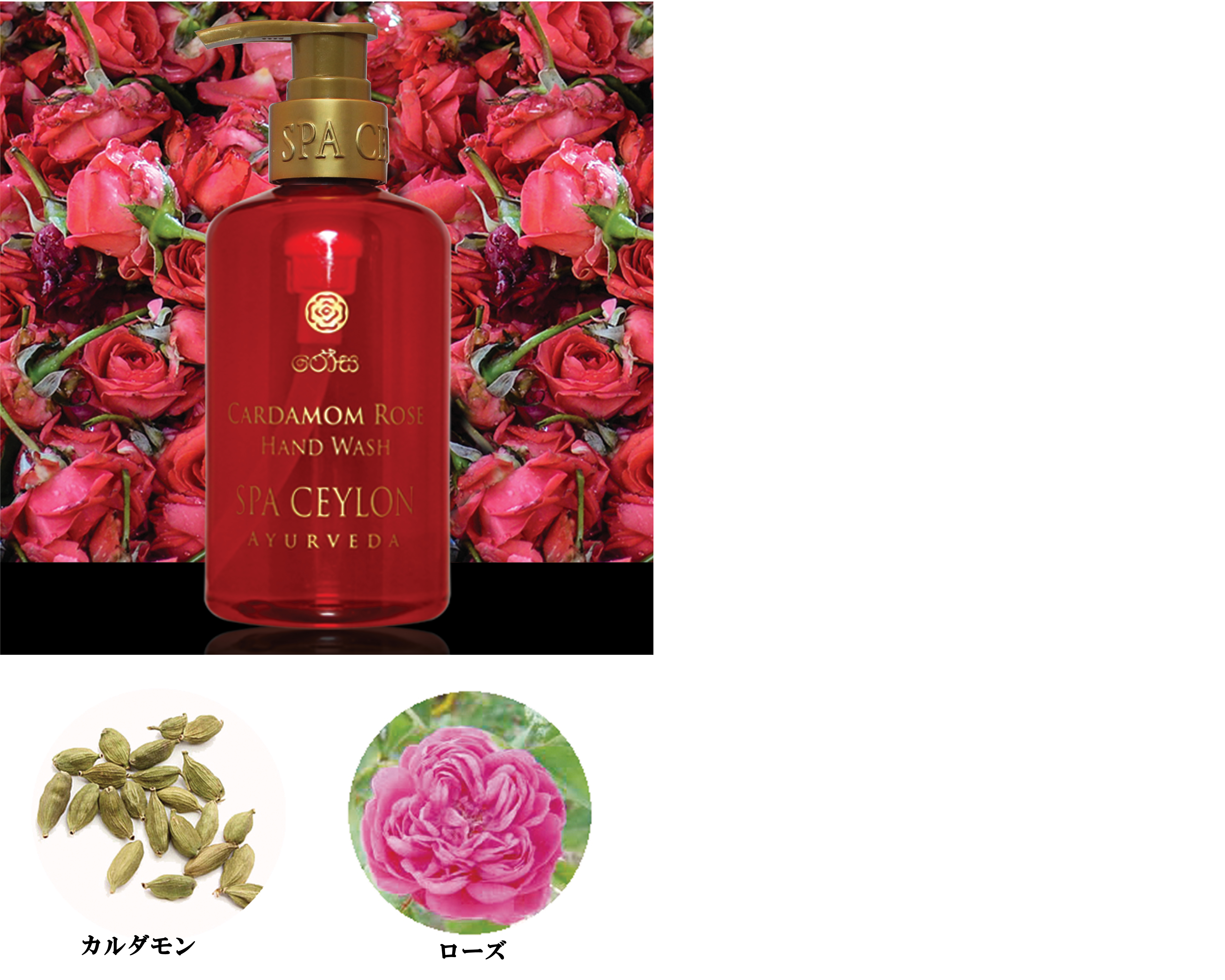 Cardamom Rose