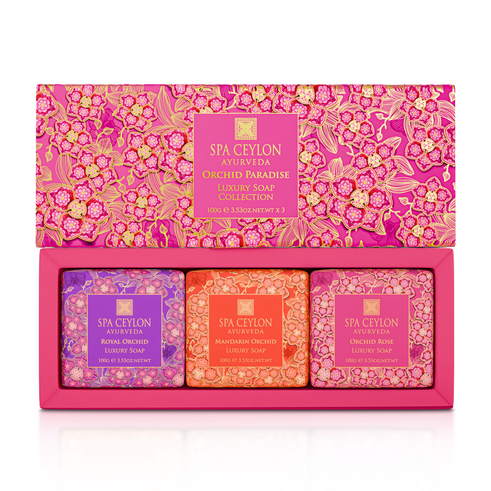 オーキッド パラダイス ラグジュアリー ソープ コレクション