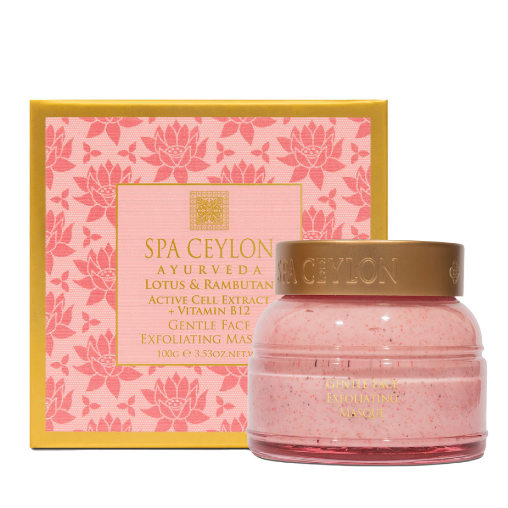 ロータス＆ランブータン フェイシャル マスク 100g