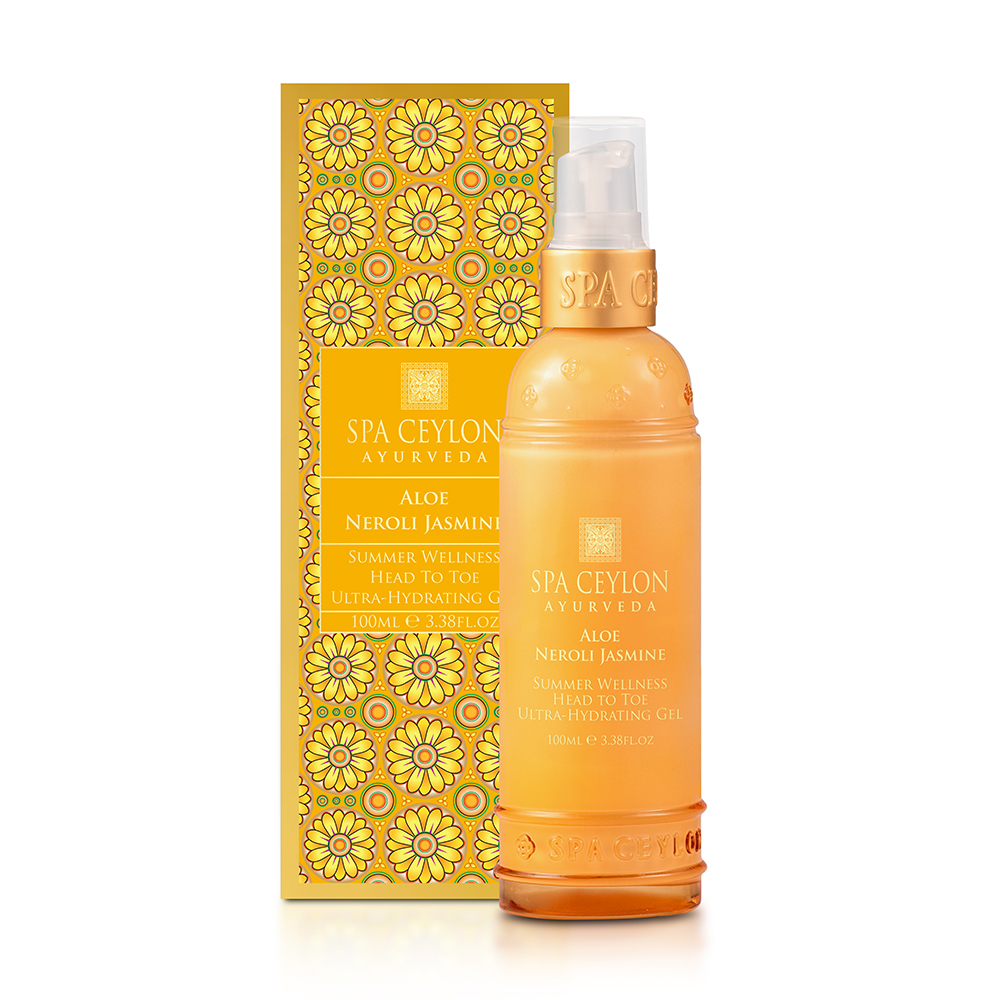 アロエ ネロリ ジャスミン ハイドレイティング ジェル 100mL