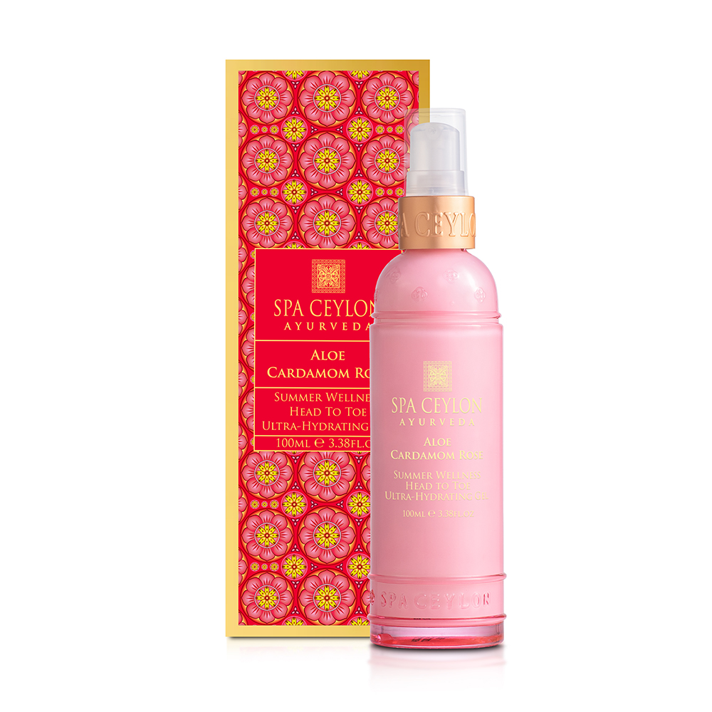 アロエ カルダモン ローズ ハイドレイティング ジェル 100mL