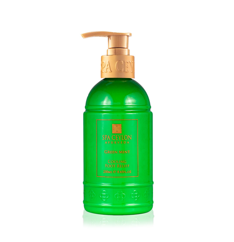 グリーン ミント クーリング フット リリーフ　250mL