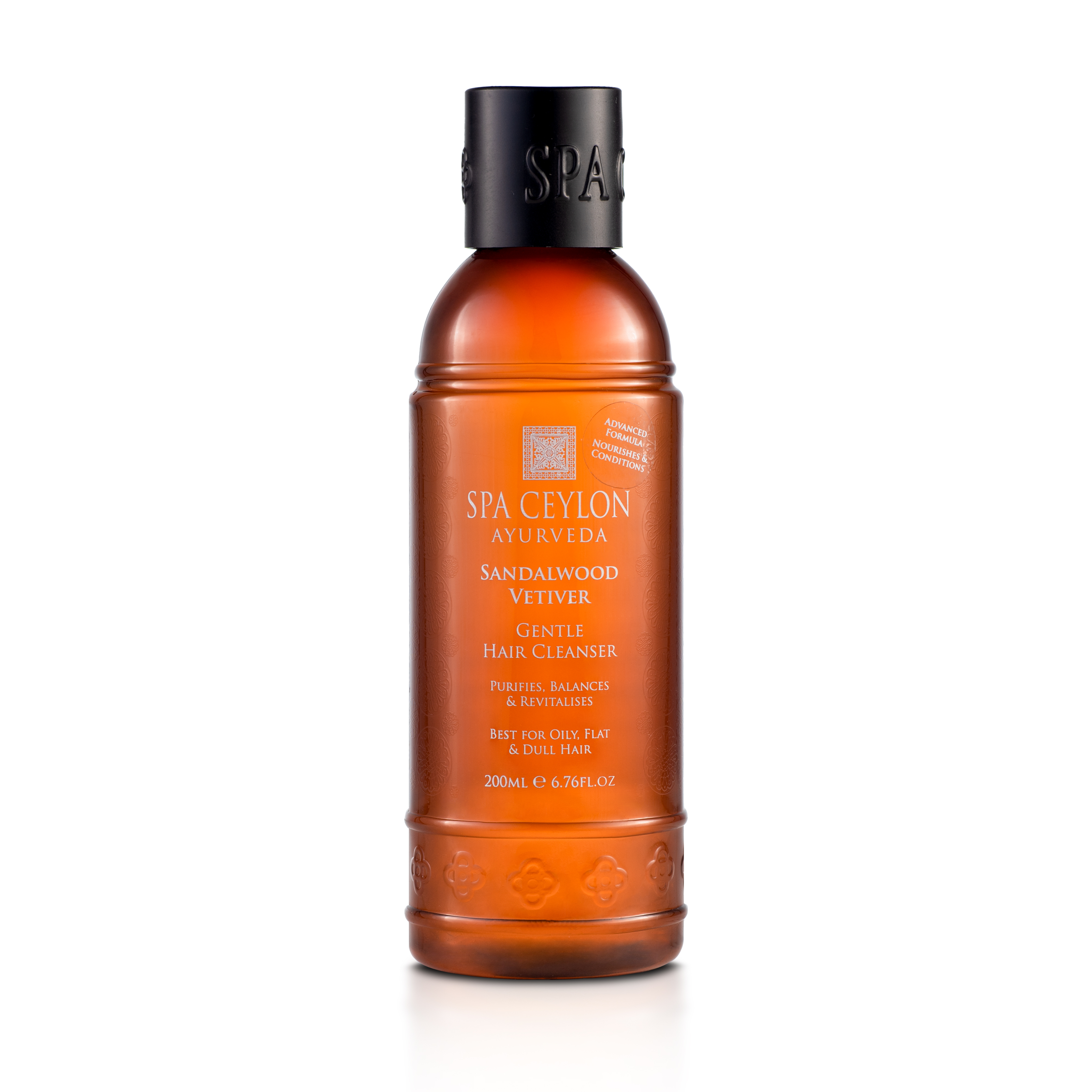 サンダルウッド ベチバー ヘア クレンザー 200mL