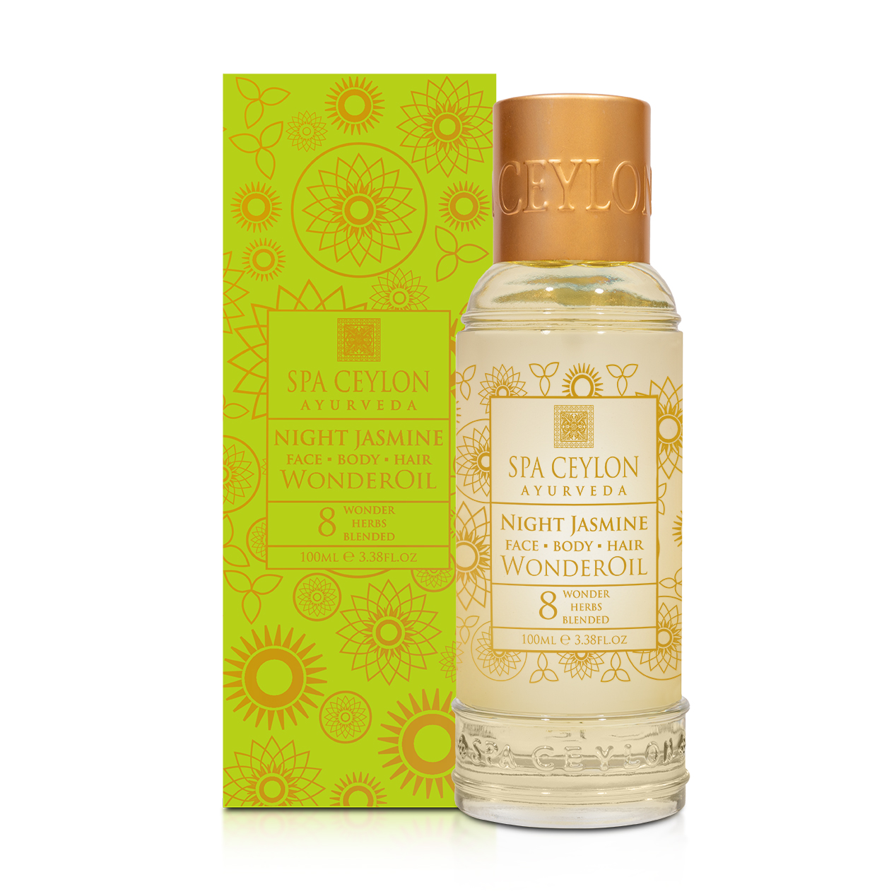 ナイト ジャスミン ワンダー オイル 100mL