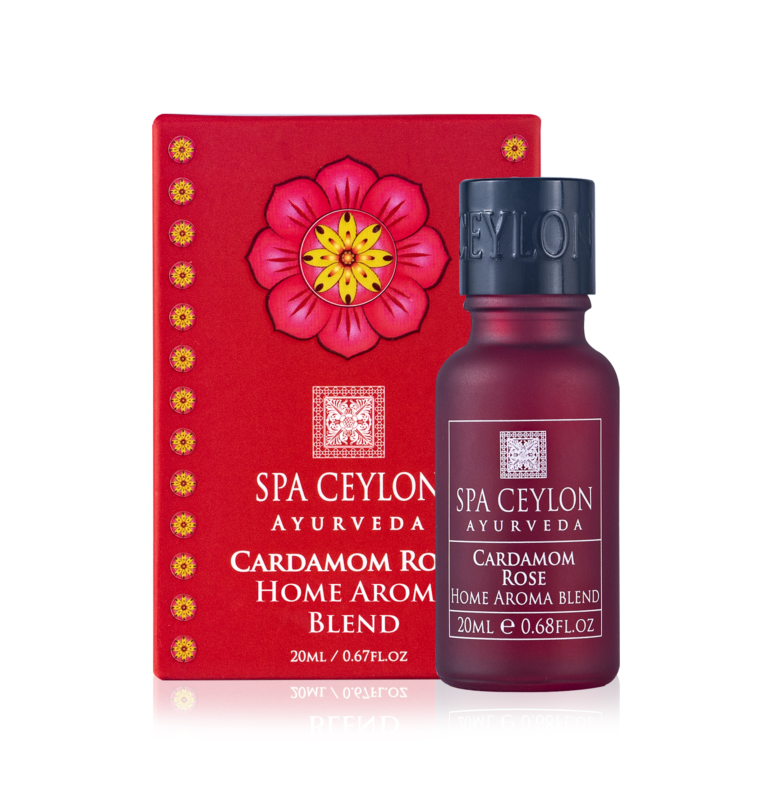 カルダモン ローズ ホーム アロマ ブレンド　20mL